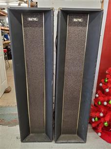 vintage pa speakers